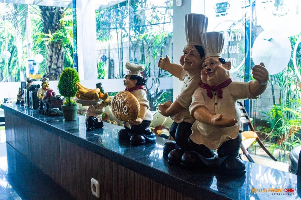News Hotel Waru Sidoarjo Екстериор снимка