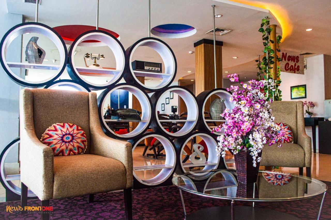 News Hotel Waru Sidoarjo Екстериор снимка